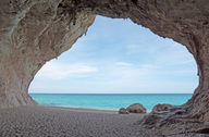 Canvas-taulu Cala Luna Sardinia 603