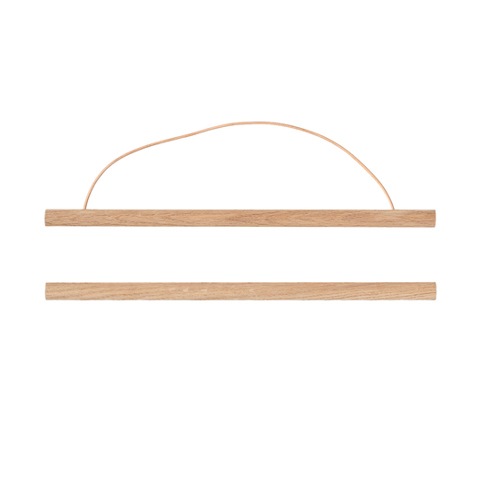 Teemu Järvi Illustrations Puinen julisterima, 30 cm