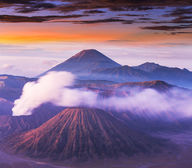 Canvas-taulu Bromo tulivuori 896