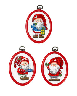 Taulut Ystävälliset tontut 3/pak