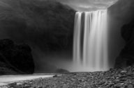 Canvas-taulu Skogafoss Islanti MV 878