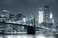 Canvas-taulu Brooklyn NY MV 1762