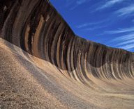 Canvas-taulu Wave Rock Australia 562