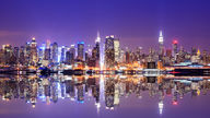 Canvas-taulu Manhattan New York 185