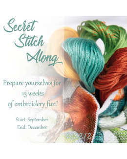 Secret Stitch Along Linne 2022