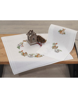 Kirjontapakkaus Metsän eläimet