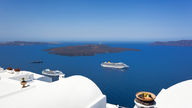 Canvas-taulu Santorini Kreikka 721