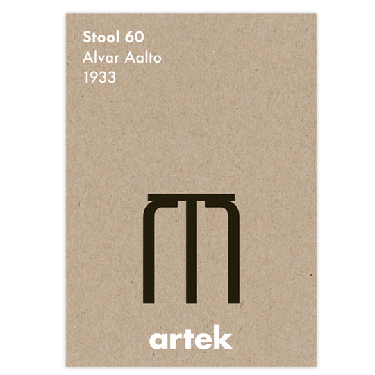 Artek Jakkara 60 juliste