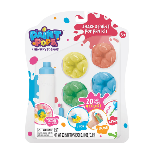 Paint Pops - Shake & paint pop pen (4972)