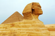 Canvas-taulu Gizan pyramidi Egypti 943