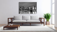 Canvas-taulu Brooklyn Bridge Manhattan NY MV 247