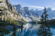 Canvas-taulu Moraine lake Canada 922