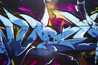 Canvas-taulu Graffiti 650