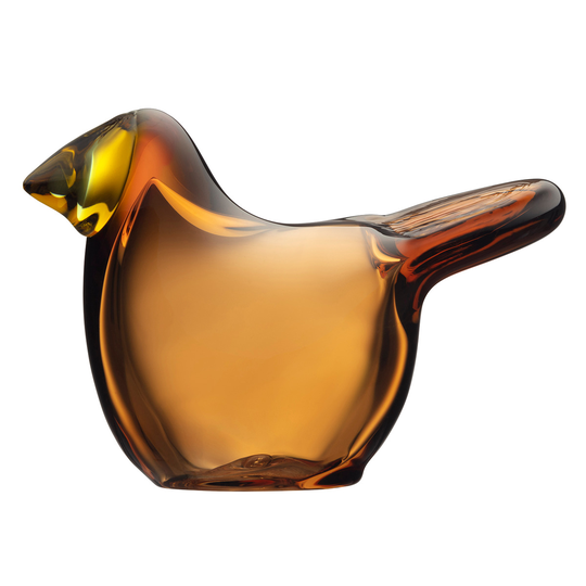 Iittala Birds by Toikka Sieppo, kupari - sitruunankeltainen