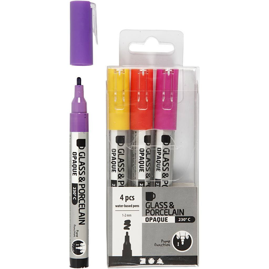 Glass & Porcelain Marker (31335)