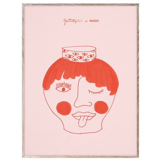 MADO Tongy Pongy juliste, 30 x 40 cm