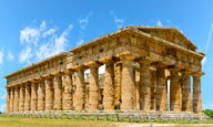 Canvas-taulu Temple of Poseidon Italy 840
