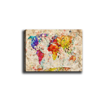 Maalaukset, taulut Wallity Decorative Canvas Painting - Kanvas Tablo (70 x 100) - 115