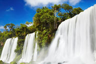 Canvas-taulu Iguacu Falls National Park 1656