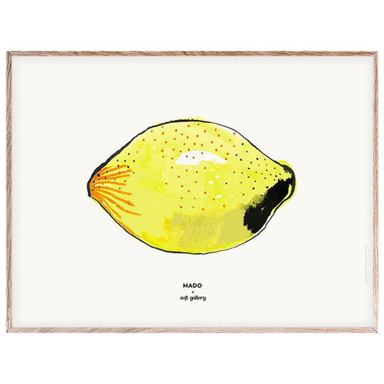 MADO Lemon juliste 40 x 30 cm