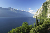 Canvas-taulu Lago di Garda Italia 856