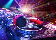 Canvas-taulu Dj mix table 1710