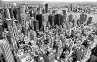 Canvas-taulu New York ilmakuva MV 1052