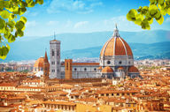 Canvas-taulu Basilica di Santa Maria del Fiore Italia 829