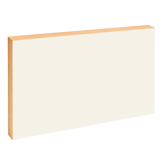 Kotonadesign Muistitaulu 50 x 33 cm, valkoinen