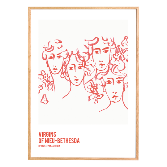 Paper Collective Four Faces juliste