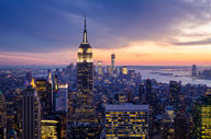 Canvas-taulu New York City 758