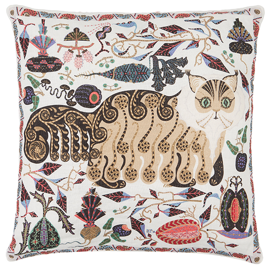 Klaus Haapaniemi Les Chats Norma tyynynpäällinen, pellava