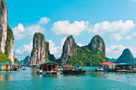 Canvas-taulu Ha Long Bay Vietnam 728