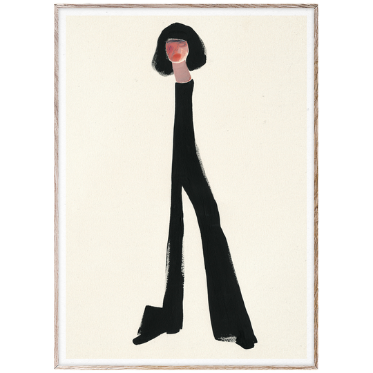 Paper Collective Black Pants juliste