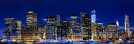 Canvas-taulu New York City panoraamakuva 1182