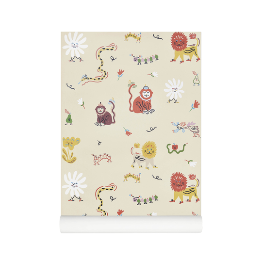 Nofred - Wallpaper - Beige