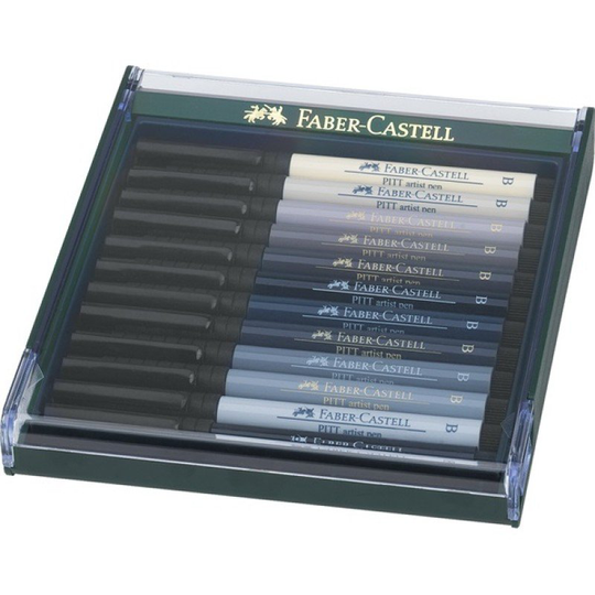 Faber-Castell - Pitt Artist Pen - Grey (267423)