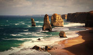 Canvas-taulu Australia Great Ocean Road 1760