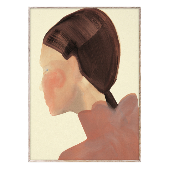 Paper Collective The Ponytail juliste