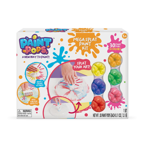 Paint Pops - Pop n Splat gallery kit (4973)