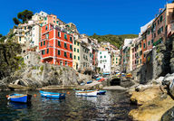 Canvas-taulu Riomaggiore Italia 1016