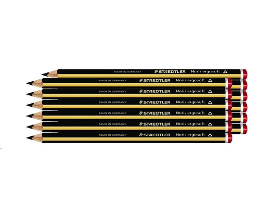 Staedtler - Jumbo Noris 153 Ergosoft lyijykynä - pakkaus 12 kpl