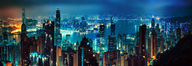 Canvas-taulu Hong Kong night 281