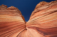 Canvas-taulu Wave Coyote Buttes Arizona 1162