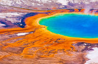 Canvas-taulu Yellowstone National Park 751