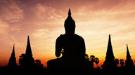 Canvas-taulu Siam Temppeli Thaimaa 618