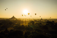 Canvas-taulu Bagan Burma 3631