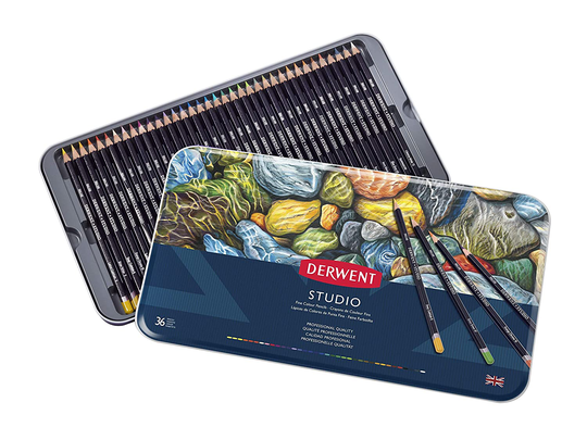 Derwent - Studio Lyijykynät, 36 pcs