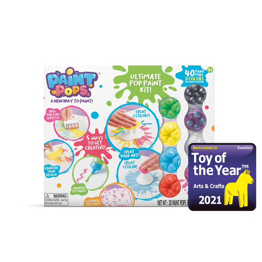Paint Pops - Pop n Splat all that kit (4974)