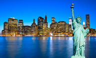 Canvas-taulu Vapaudenpatsas New York 729